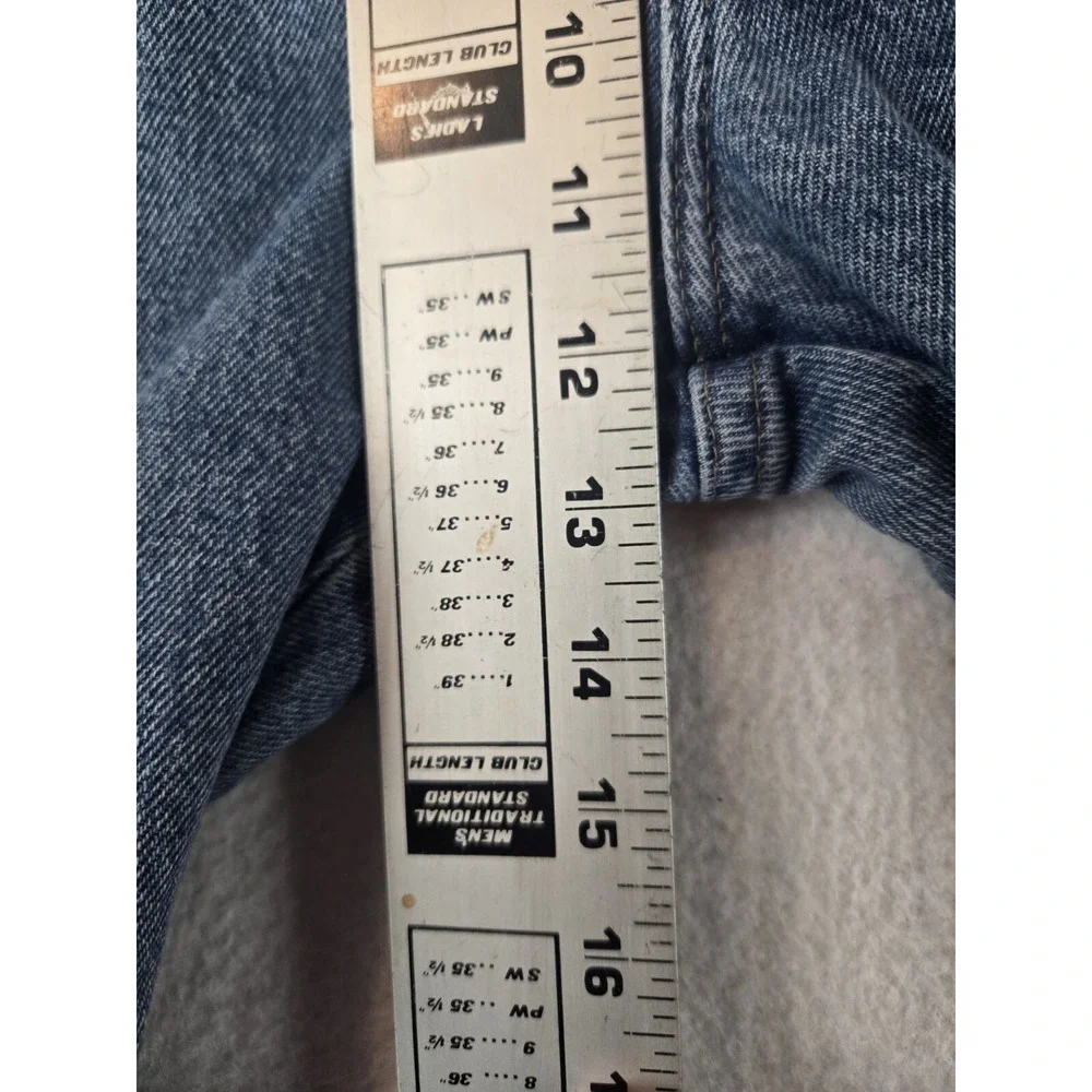 Wrangler Mens Jeans Size 36 x 30 Cotton Blue